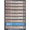 Image 1 : Bank of Canada Graded Collection of 15 Notes