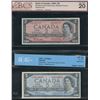 Image 3 : Bank of Canada Graded Collection of 15 Notes