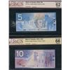 Image 8 : Bank of Canada Graded Collection of 15 Notes