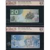 Image 9 : Bank of Canada Graded Collection of 15 Notes