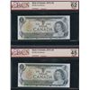 Image 2 : Bank of Canada BCS Graded Collection of 10 Notes