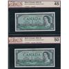 Image 4 : Bank of Canada Banknotes - Lot of 6