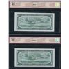 Image 5 : Bank of Canada Banknotes - Lot of 6