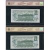 Image 7 : Bank of Canada Banknotes - Lot of 6