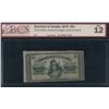 Image 1 : Dominion of Canada Twenty-Five Cents, 1900 - Cut off Size