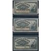 Image 1 : Dominion of Canada Twenty-Five Cents, 1900 - Signature Type Set of 3