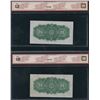 Image 3 : Dominion of Canada Twenty-Five Cents, 1923 - Lot of 3