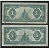 Image 2 : Dominion of Canada $1, 1923 - Lot of 2