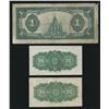 Image 2 : Dominion of Canada - Lot of 3 Banknotes