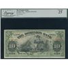 Image 1 : Dominion Bank $10, 1925