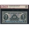 Image 1 : Dominion Bank $10, 1931