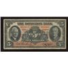 Image 1 : The Dominion Bank $5, 1938