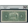 Image 2 : Bank of Montreal $5, 1914