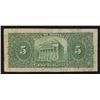 Image 2 : Bank of Montreal $5, 1923