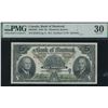 Image 1 : Bank of Montreal $5, 1942