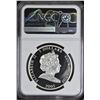 Image 2 : 2005 COOK IS. FERRARI S$5, PF 69 ULTRA CAMEO