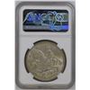 Image 2 : 1935 Great Britain 1 Crown, Jubilee Incus edge Lettering  NGC 64