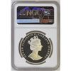 Image 2 : 1993 FALKLANDS CORONATION ANNIVERSARY S50P, NGC PF 69 ULTRA CAMEO (Finer: 1)