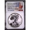 Image 2 : 2019,  US - CANADA Pride of Two Nations Set, lot of (2),  2019 W Eagle S$1 & Maple Leaf, Both First 