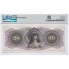 Image 2 : Costa Rica, 1899, 20 Pesos, 28917. Remainder. PMG 63. Minor Repairs.