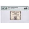 Image 1 : France, Domaines Nationaux, 1792, 10 Sous, S/N: 1504. PMG 64EPQ.
