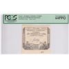 Image 1 : France, Domaines Nationaux, 1793,  50 Sous, S/N: 3344. PCGS Currency 64PPQ.