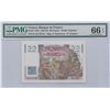 Image 1 : France, 1947 -50, 50 Francs, R13345112. PMG 66EPQ.
