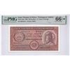 Image 1 : Saint Thomas & Prince/ Potuguese Admin., 1958, 20 Escudos, B991011. PMG 66EPQ Star.