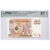 Image 1 : Singapore, ND (1996), $25, 118312. Commemorative. PMG 67EPQ.