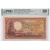 Image 1 : South Africa, 1943, 10 pounds, F/1 993685. PMG 30.