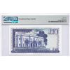Image 2 : Gibraltar, 1986, 10 pounds, A925387. PMG 66EPQ.
