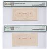 Image 2 : China/ People's Republic, 1949, 5 Yuan, S/N: 0019451. Front & Back Specimen Pair, PMG 55EPQ & 58.