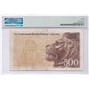 Image 2 : HK & Shanghai Banking Corp., 1973, $500, Q209233. PMG 30