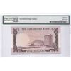 Image 2 : [Top Pop] The Chartered Bank, ND (1970- 75), $5, A0759678. PMG 67EPQ. Rare A prefix.