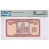 Image 2 : The Chartered Bank, ND (1962), $10, U/G 4006773. PMG 67EPQ