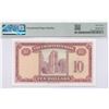 Image 2 : The Chartered Bank, ND (1962), $10, U/G 4006774. PMG 67EPQ