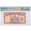 Image 2 : The Chartered Bank, ND (1962), $10, U/G 4006778. PMG 66EPQ