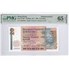 Image 1 : Standard Chartered Bank, 1992, $20, Z032550. PMG 65EPQ. Replacement.