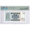 Image 2 : Standard Chartered Bank, 1992, $20, Z032550. PMG 65EPQ. Replacement.