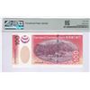 Image 2 : Standard Chartered Bank, 2003, $100, BB666566. PMG 69EPQ. BB Prefix, 5 of a kind.