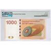 Image 2 : Standard Chartered Bank, 2014, $1000, BQ000069. PMG 66EPQ. Low Serial Number.