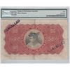 Image 2 : Mercantile Bank Ltd., 1960 $100, 123179. Stamp & Perforation Cancelled Note, Minor Repair. PMG 30.