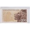 Image 2 : HK & Shanghai Banking Corp., 1975, $500, Q912126. UNC condition. Favourite type.