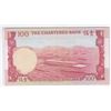 Image 2 : The Chartered Bank, 1977, $100, F588401. EF condition.