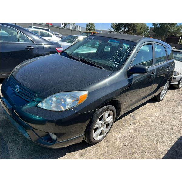 2005 Toyota Matrix