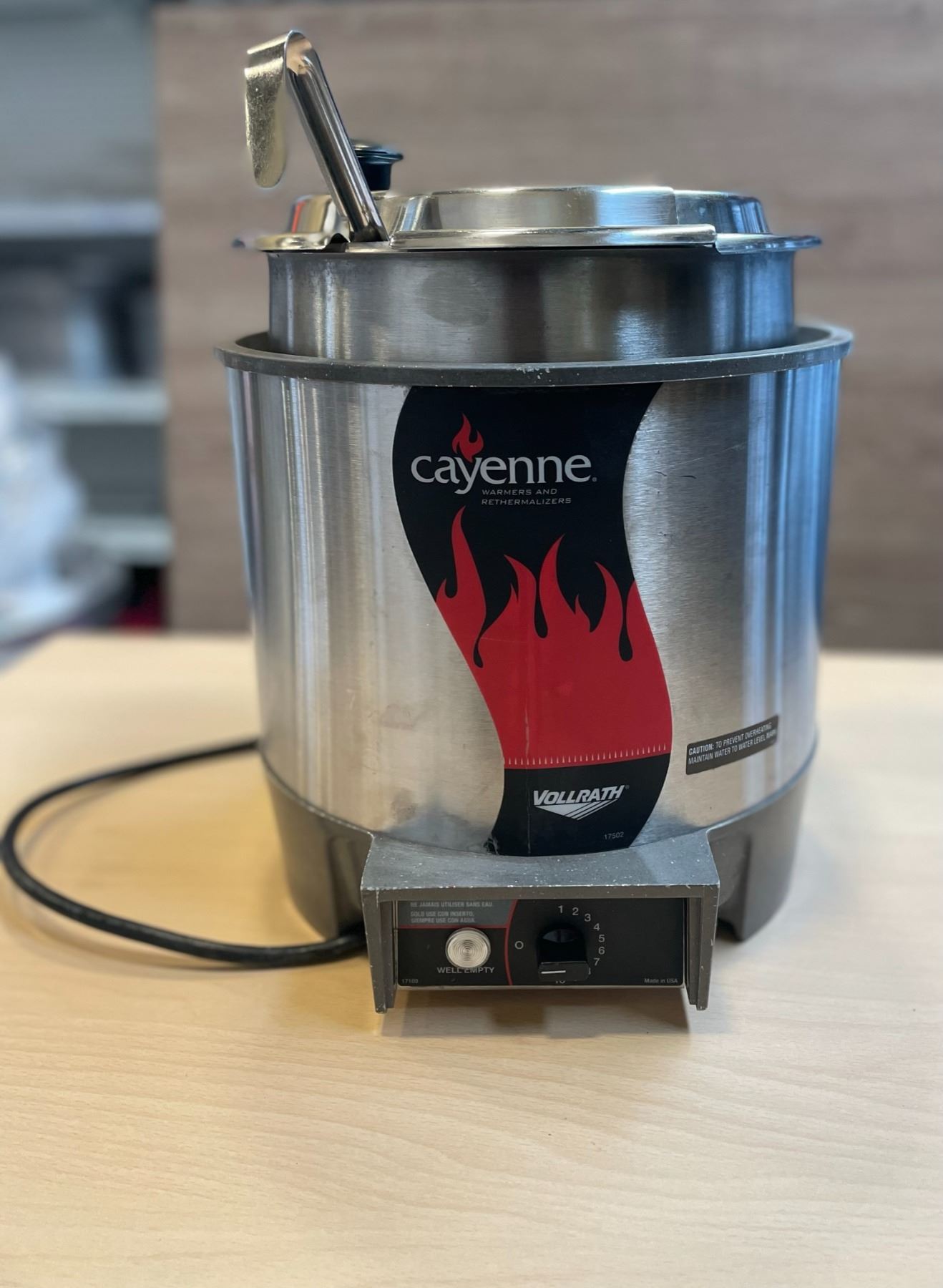 Vollrath Food/Soup Warmer Model HS7