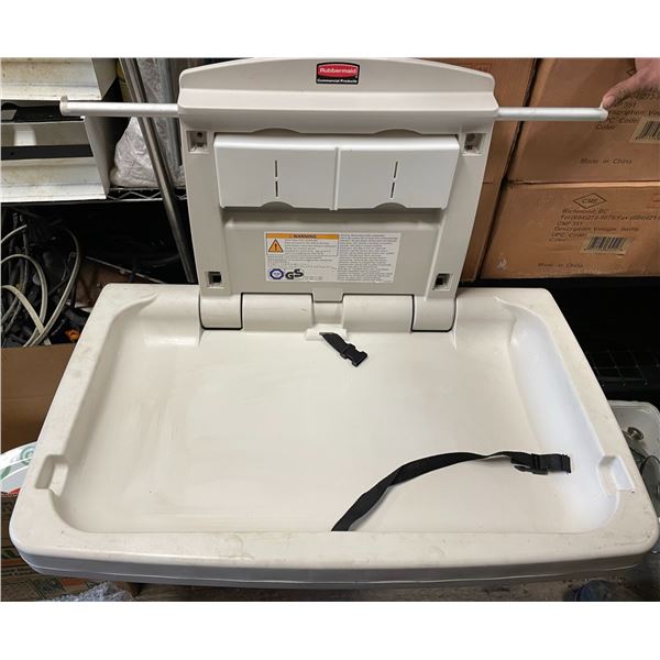 Rubbermaid WallMounted Commercial Diaper Changing Station