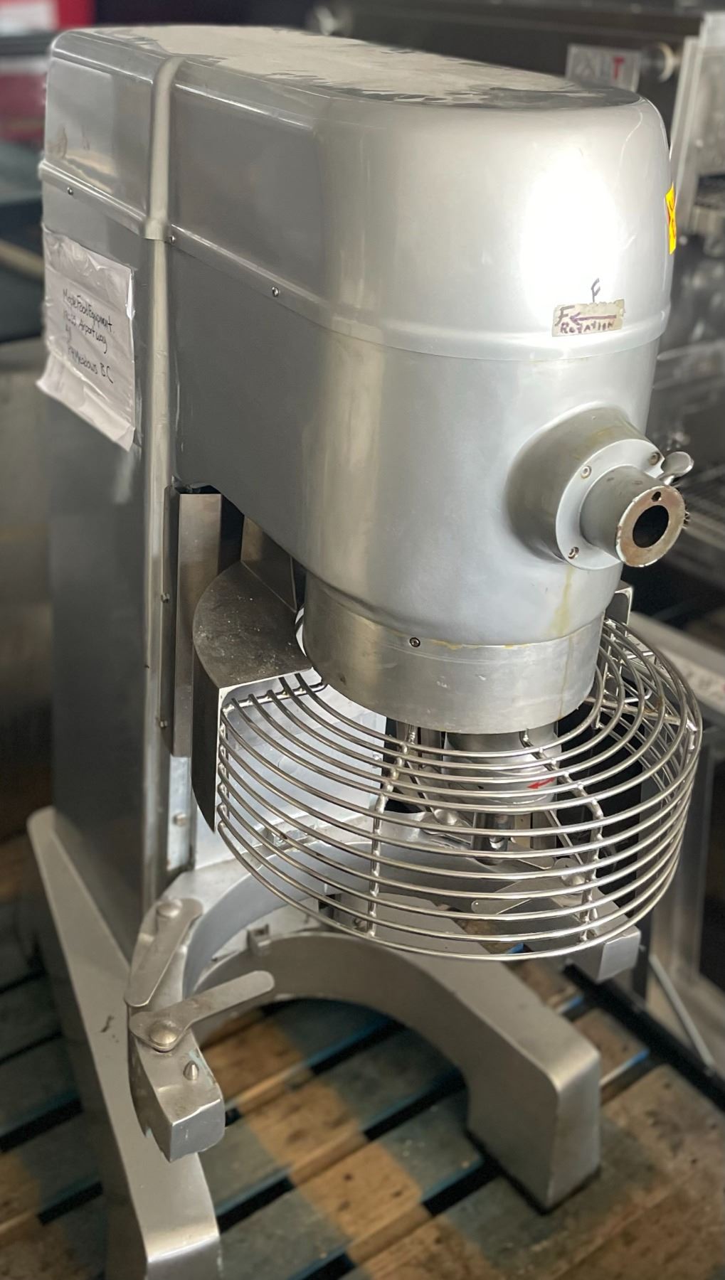 PrepPal Heavy Duty Flour Mixer (Needs Repair) Model PPM60 Mixer