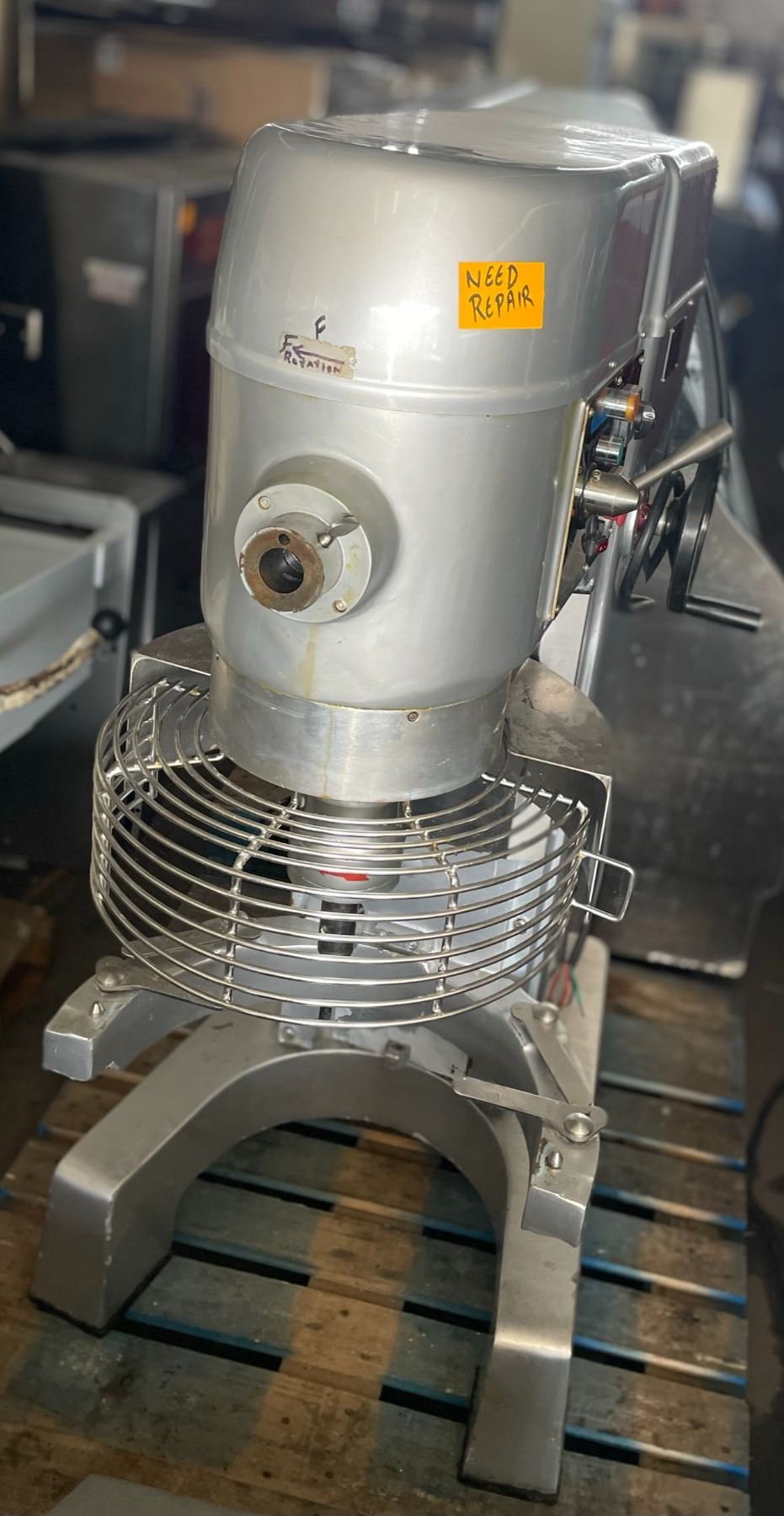 PrepPal Heavy Duty Flour Mixer (Needs Repair) Model PPM60 Mixer