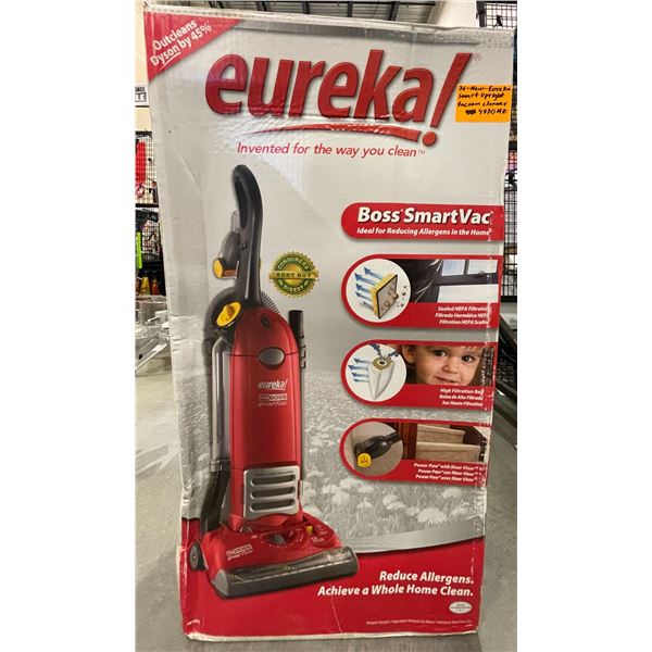 New Eureka Eureka Boss SmartVac Upright HEPA Vacuum Cleaner